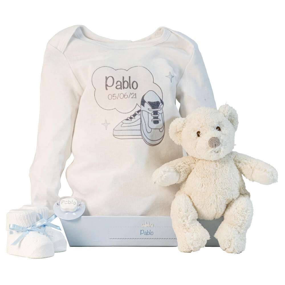 Body personalizado 100% algodón para bebé. Con nuestra body personalizado  acertarás seguro