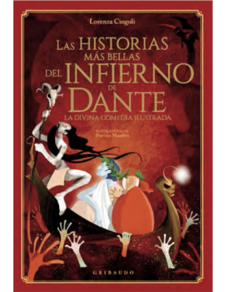 LAS HISTORIAS MÁS BELLAS DEL INFIERNO DE DANTE