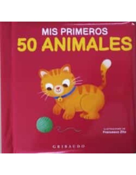 MIS PRIMEROS 50 ANIMALES