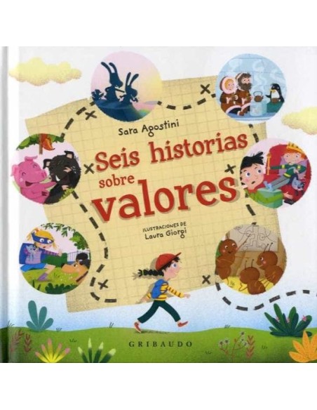 SEIS HISTORIAS SOBRE VALORES