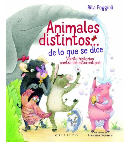 ANIMALES DISTINTOS... DE LO QUE SE DICE