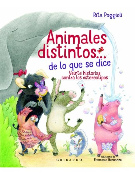 ANIMALES DISTINTOS... DE LO QUE SE DICE