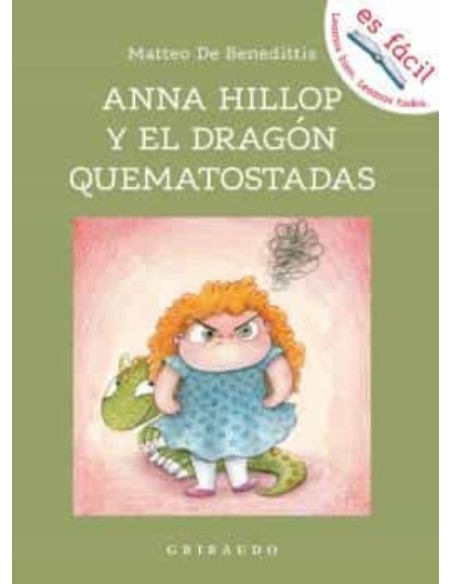 ANNA HILLOP Y EL DRAGÓN QUEMATOSTADAS