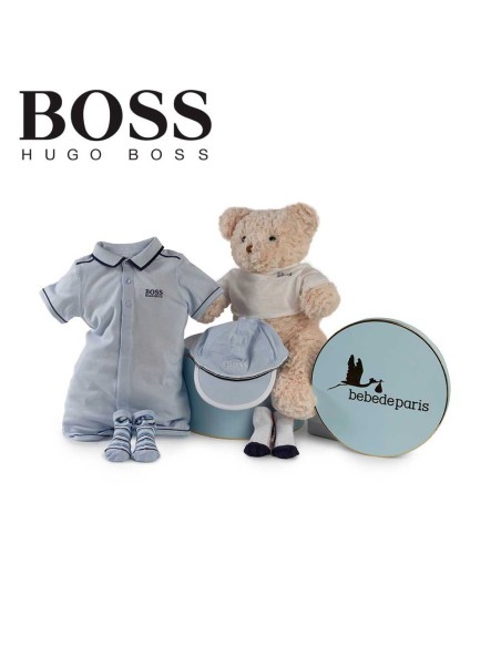 Canastilla Hugo Boss Marine Azul