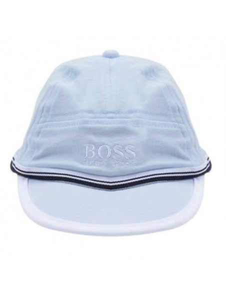 Gorra bebé Hugo Boss Azul