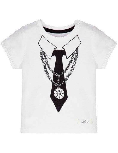 Camiseta estampado cadenas Karl Lagerfeld