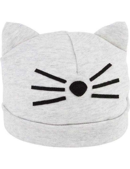 Gorrito bebé Karl Lagerfeld gatito