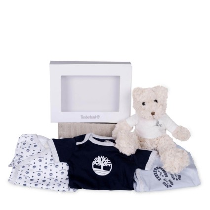 regalo bebé Set bebé bodies Timberland