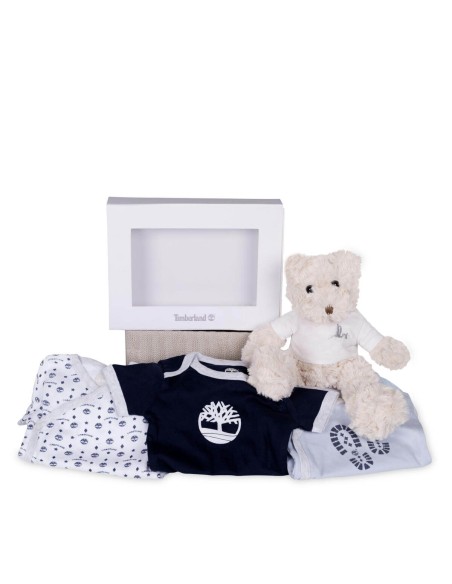 regalo bebé Set bebé bodies Timberland