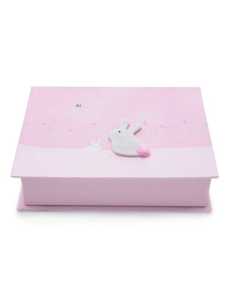 Set Regalo Bebé Bunny Box rosa