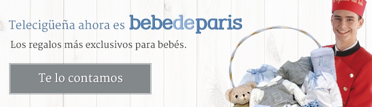 Regalos personalizados para recordar momentos únicos - Bebé de París
