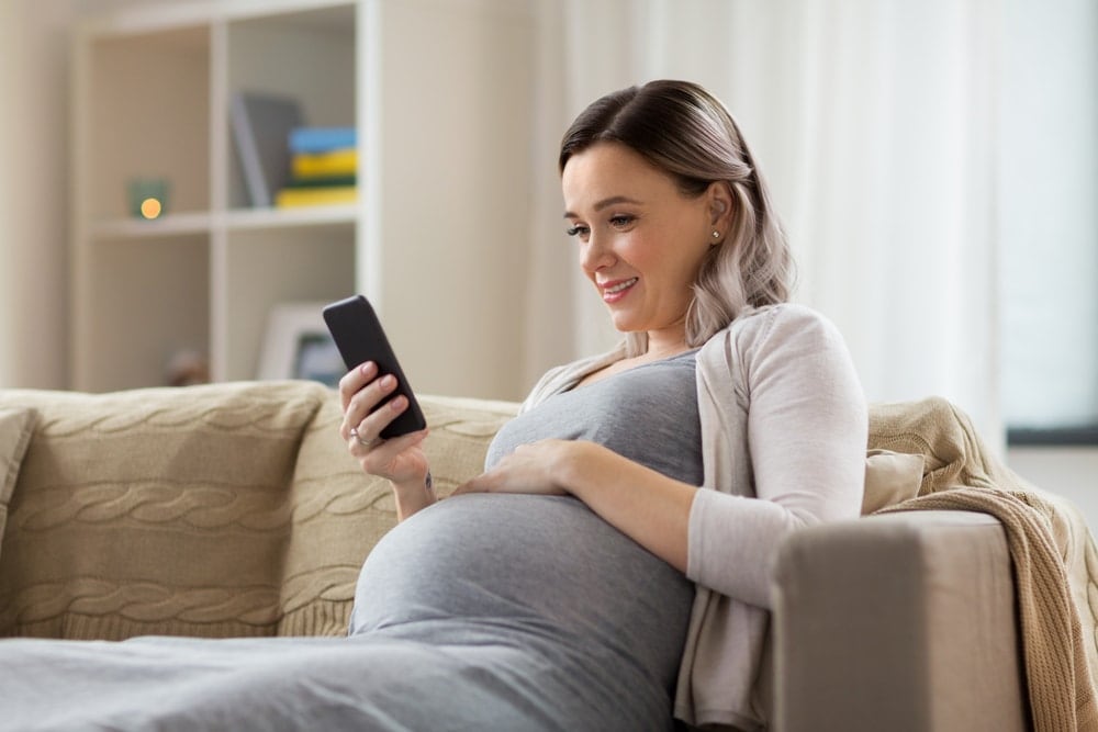 Las mejores apps para embarazadas 2020 Bebé de París